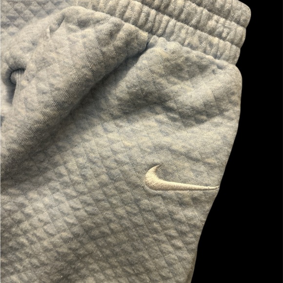 Nike Kids Light Blue Quilted Sweat Outfit Set - Picture 2 of 5